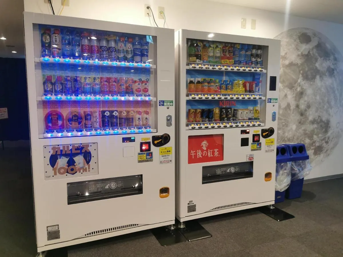 Moon Station Hotel Tokyo Capsule hotel