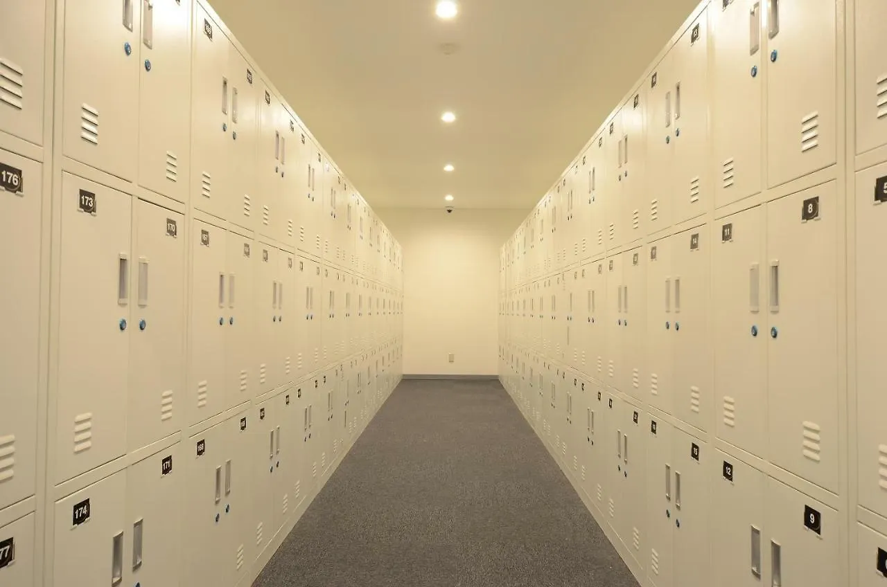Moon Station Hotel Tokyo Capsule hotel